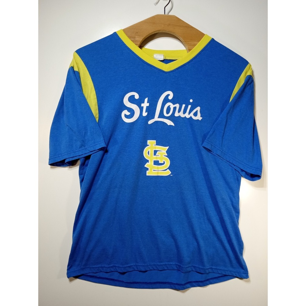 St. Louis Cardinals LA Rams Women's XL KURT WARNER #13 Throwback Jersey T Shirt